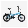 Legend Monza Vélo Electrique Pliant Smart eBike Roues de 20 Pouces Freins Disque Hydraulique Batterie 36V 14Ah Panasonic (504Wh) Noir Onyx