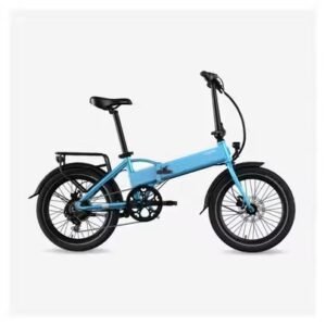 Legend Monza Vélo Electrique Pliant Smart eBike Roues de 20 Pouces Freins Disque Hydraulique Batterie 36V 14Ah Panasonic (504Wh) Noir Onyx