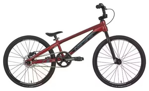 BMX Race Inspyre Evo Disk 2025 Rouge Cherry Red