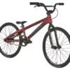 BMX Race Inspyre Evo Disk 2025 Rouge Cherry Red