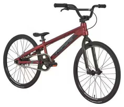 BMX Race Inspyre Evo Disk 2025 Rouge Cherry Red