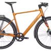 Vélo de Ville Électrique Bergamont E-Sweep Sport Shimano Claris 8V Mahle 250Wh Orange – Vélo d’Exposition / Très bon État