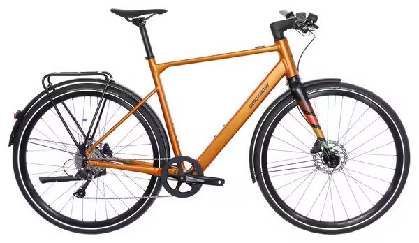 Vélo de Ville Électrique Bergamont E-Sweep Sport Shimano Claris 8V Mahle 250Wh Orange – Vélo d’Exposition / Très bon État