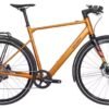 Vélo de Ville Électrique Bergamont E-Sweep Sport Shimano Claris 8V Mahle 250Wh Orange – Vélo d’Exposition / Très bon État