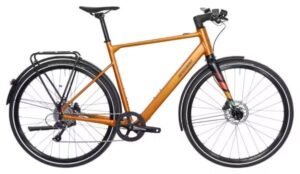 Vélo de Ville Électrique Bergamont E-Sweep Sport Shimano Claris 8V Mahle 250Wh Orange – Vélo d’Exposition / Très bon État