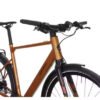Vélo de Ville Électrique Bergamont E-Sweep Sport Shimano Claris 8V Mahle 250Wh Orange – Vélo d’Exposition / Très bon État