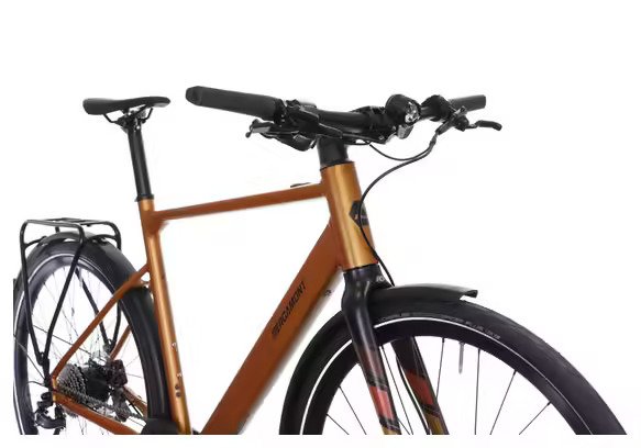 Vélo de Ville Électrique Bergamont E-Sweep Sport Shimano Claris 8V Mahle 250Wh Orange – Vélo d’Exposition / Très bon État