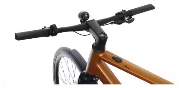 Vélo de Ville Électrique Bergamont E-Sweep Sport Shimano Claris 8V Mahle 250Wh Orange – Vélo d’Exposition / Très bon État