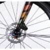 Vélo de Ville Électrique Bergamont E-Sweep Sport Shimano Claris 8V Mahle 250Wh Orange – Vélo d’Exposition / Très bon État