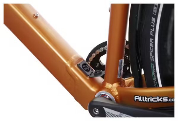 Vélo de Ville Électrique Bergamont E-Sweep Sport Shimano Claris 8V Mahle 250Wh Orange – Vélo d’Exposition / Très bon État