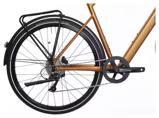 Vélo de Ville Électrique Bergamont E-Sweep Sport Shimano Claris 8V Mahle 250Wh Orange – Vélo d’Exposition / Très bon État