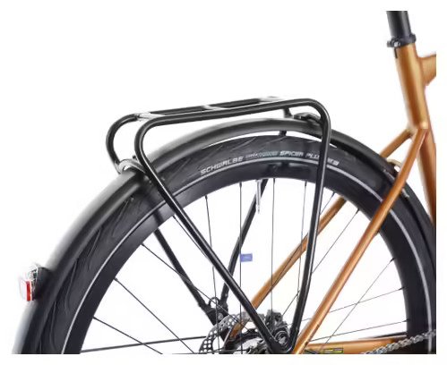 Vélo de Ville Électrique Bergamont E-Sweep Sport Shimano Claris 8V Mahle 250Wh Orange – Vélo d’Exposition / Très bon État