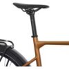 Vélo de Ville Électrique Bergamont E-Sweep Sport Shimano Claris 8V Mahle 250Wh Orange – Vélo d’Exposition / Très bon État