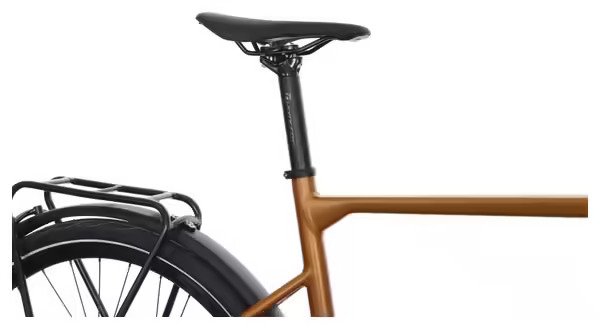 Vélo de Ville Électrique Bergamont E-Sweep Sport Shimano Claris 8V Mahle 250Wh Orange – Vélo d’Exposition / Très bon État