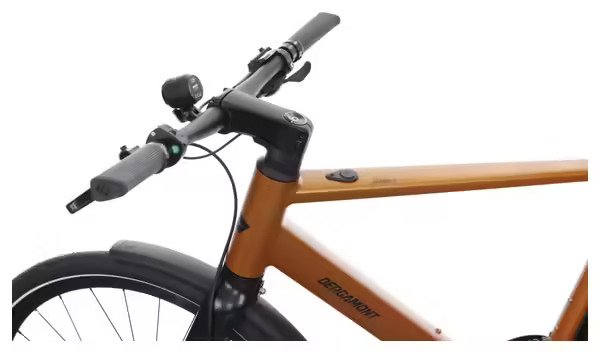 Vélo de Ville Électrique Bergamont E-Sweep Sport Shimano Claris 8V Mahle 250Wh Orange – Vélo d’Exposition / Très bon État