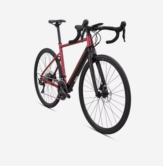 Vélo de route à assistance électrique - E-EDR AF Shimano 105 2x11S rouge