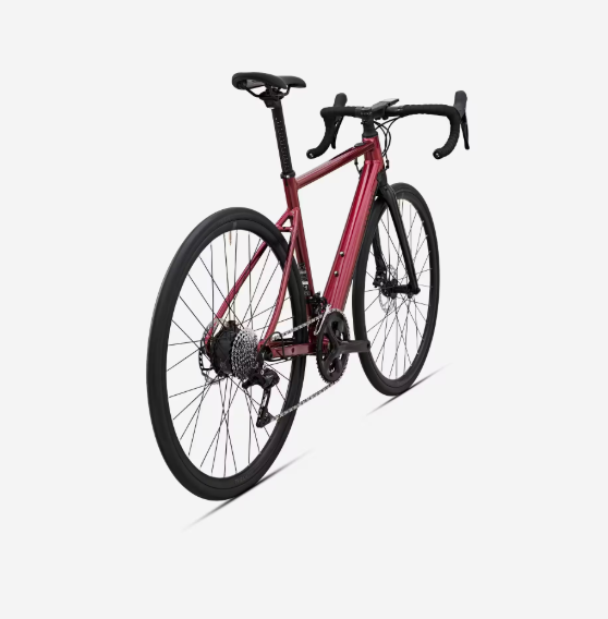 Vélo de route à assistance électrique - E-EDR AF Shimano 105 2x11S rouge
