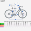 Vélo de route à assistance électrique - E-EDR AF Shimano 105 2x11S rouge