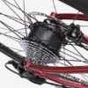 Vélo de route à assistance électrique - E-EDR AF Shimano 105 2x11S rouge