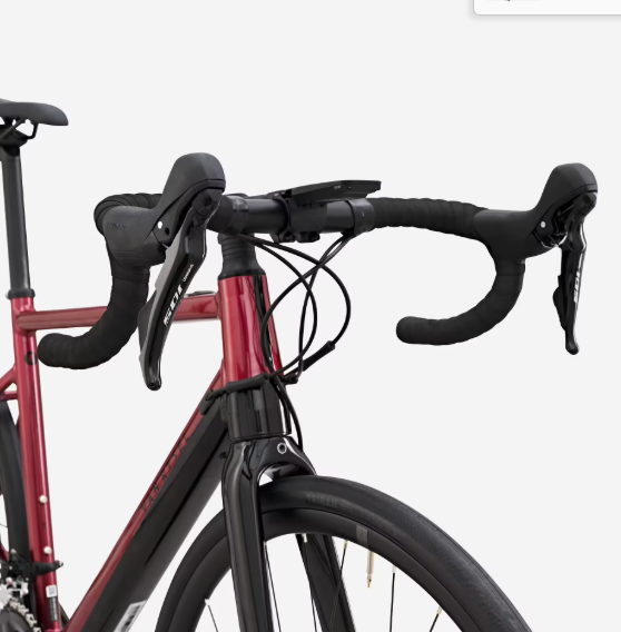 Vélo de route à assistance électrique - E-EDR AF Shimano 105 2x11S rouge