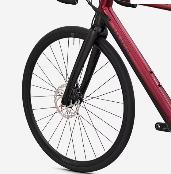 Vélo de route à assistance électrique - E-EDR AF Shimano 105 2x11S rouge