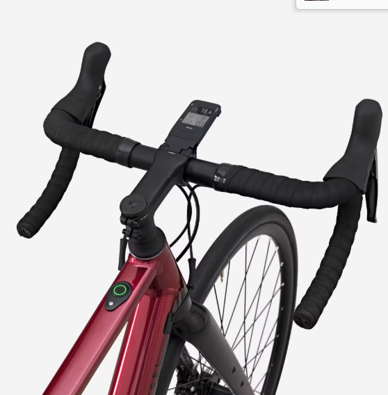 Vélo de route à assistance électrique - E-EDR AF Shimano 105 2x11S rouge
