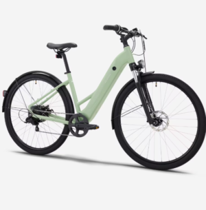 Capture d’écran du 2026-07-17 23-06-42 Vélo tout chemin électrique cadre bas, E-ACTV 100 vert amande