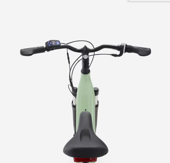 Capture d’écran du 2026-07-17 23-07-44 Vélo tout chemin électrique cadre bas, E-ACTV 100 vert amande