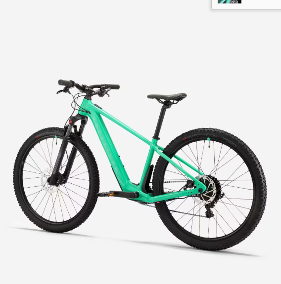 VTT électrique enfant 26" 9-12 ans, E EXPL 900 vert