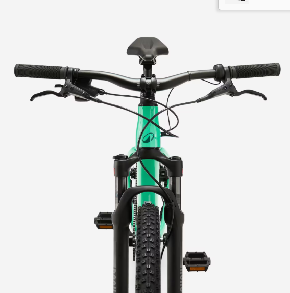 VTT électrique enfant 26" 9-12 ans, E EXPL 900 vert