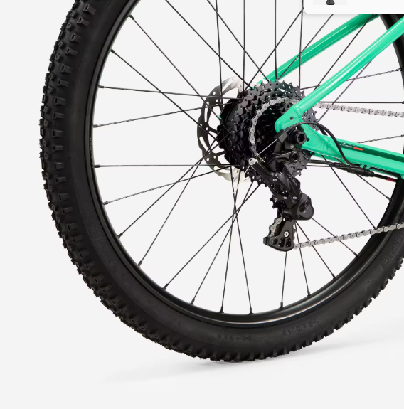 VTT électrique enfant 26" 9-12 ans, E EXPL 900 vert
