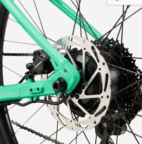 VTT électrique enfant 26" 9-12 ans, E EXPL 900 vert