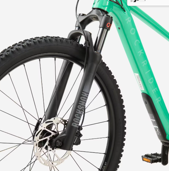 VTT électrique enfant 26" 9-12 ans, E EXPL 900 vert