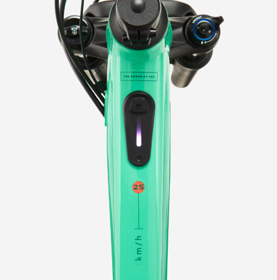 VTT électrique enfant 26" 9-12 ans, E EXPL 900 vert