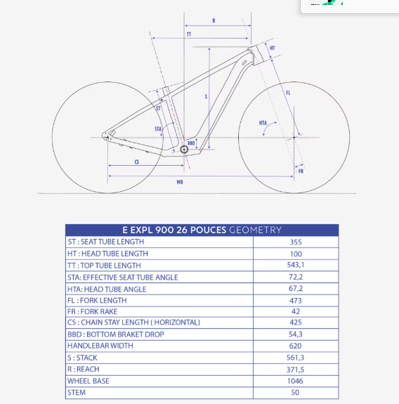 VTT électrique enfant 26" 9-12 ans, E EXPL 900 vert