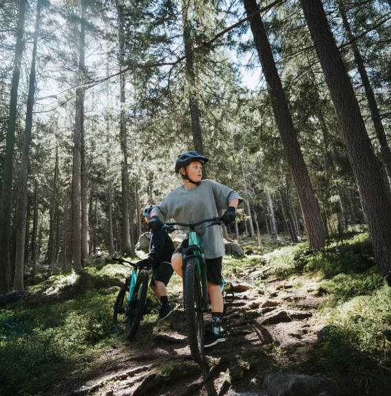 VTT électrique enfant 26" 9-12 ans, E EXPL 900 vert