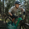 VTT électrique enfant 26" 9-12 ans, E EXPL 900 vert