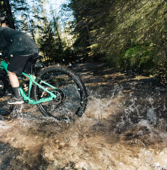 VTT électrique enfant 26" 9-12 ans, E EXPL 900 vert