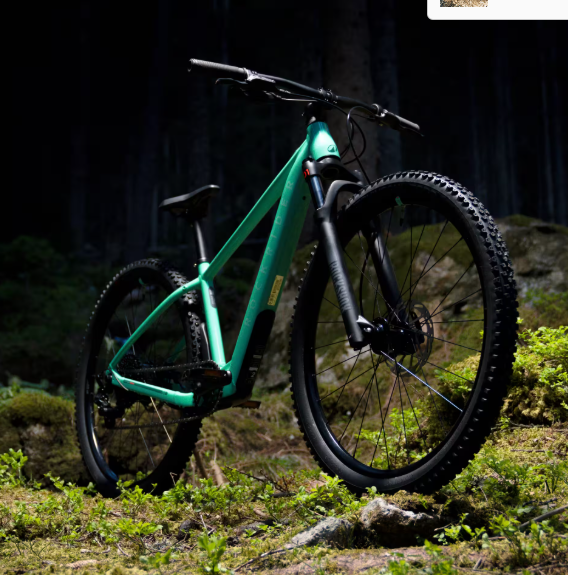 VTT électrique enfant 26" 9-12 ans, E EXPL 900 vert