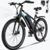 Vélo électrique EK15 27,5" VTT 250W 36V 25 km/h suspension + freins disque