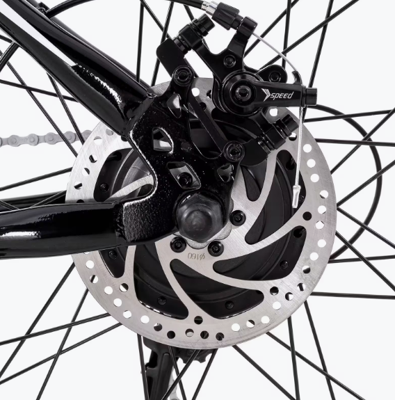 Vélo électrique EK15 27,5" VTT 250W 36V 25 km/h suspension + freins disque