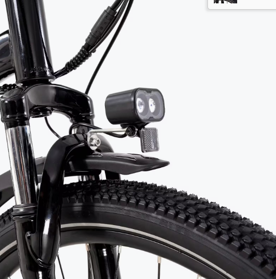 Vélo électrique EK15 27,5" VTT 250W 36V 25 km/h suspension + freins disque