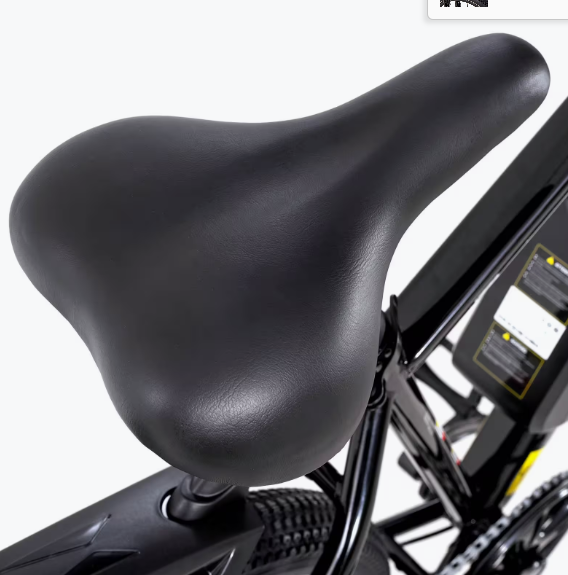 Vélo électrique EK15 27,5" VTT 250W 36V 25 km/h suspension + freins disque