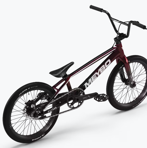 Bmx Meybo Patron 2025 - Rouge/Noir/Blanc - Expert