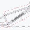 Bmx Meybo Patron 2025 - Rouge/Noir/Blanc - Expert