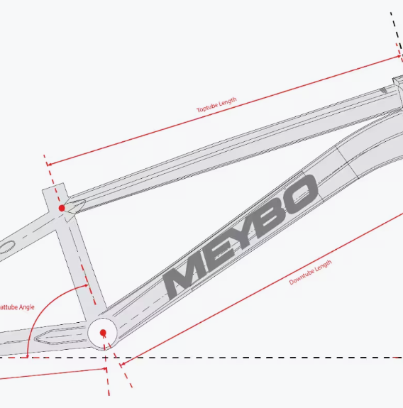 Bmx Meybo Patron 2025 - Rouge/Noir/Blanc - Expert