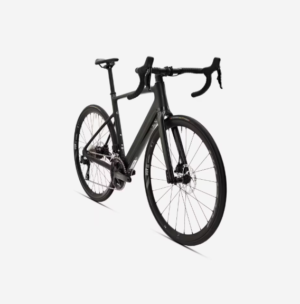 Vélo de route électrique Shimano 105 Di2 2x12v, E-EDR CF vert