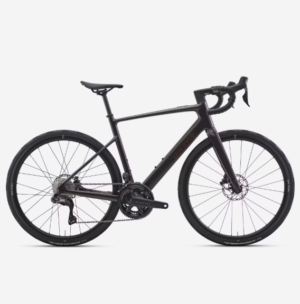 Vélo de route électrique Shimano Ultegra Di2 2x12v, E-EDR CF marron