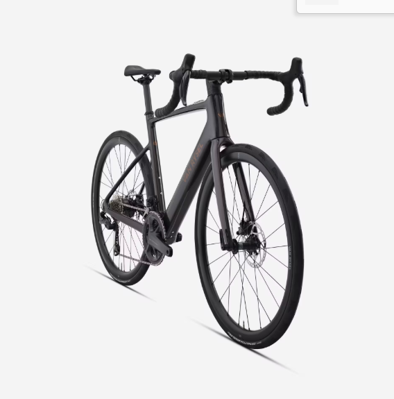Vélo de route électrique Shimano Ultegra Di2 2x12v, E-EDR CF marron