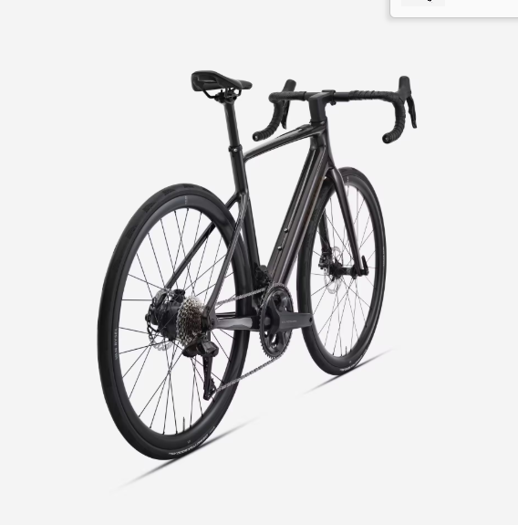 Vélo de route électrique Shimano Ultegra Di2 2x12v, E-EDR CF marron